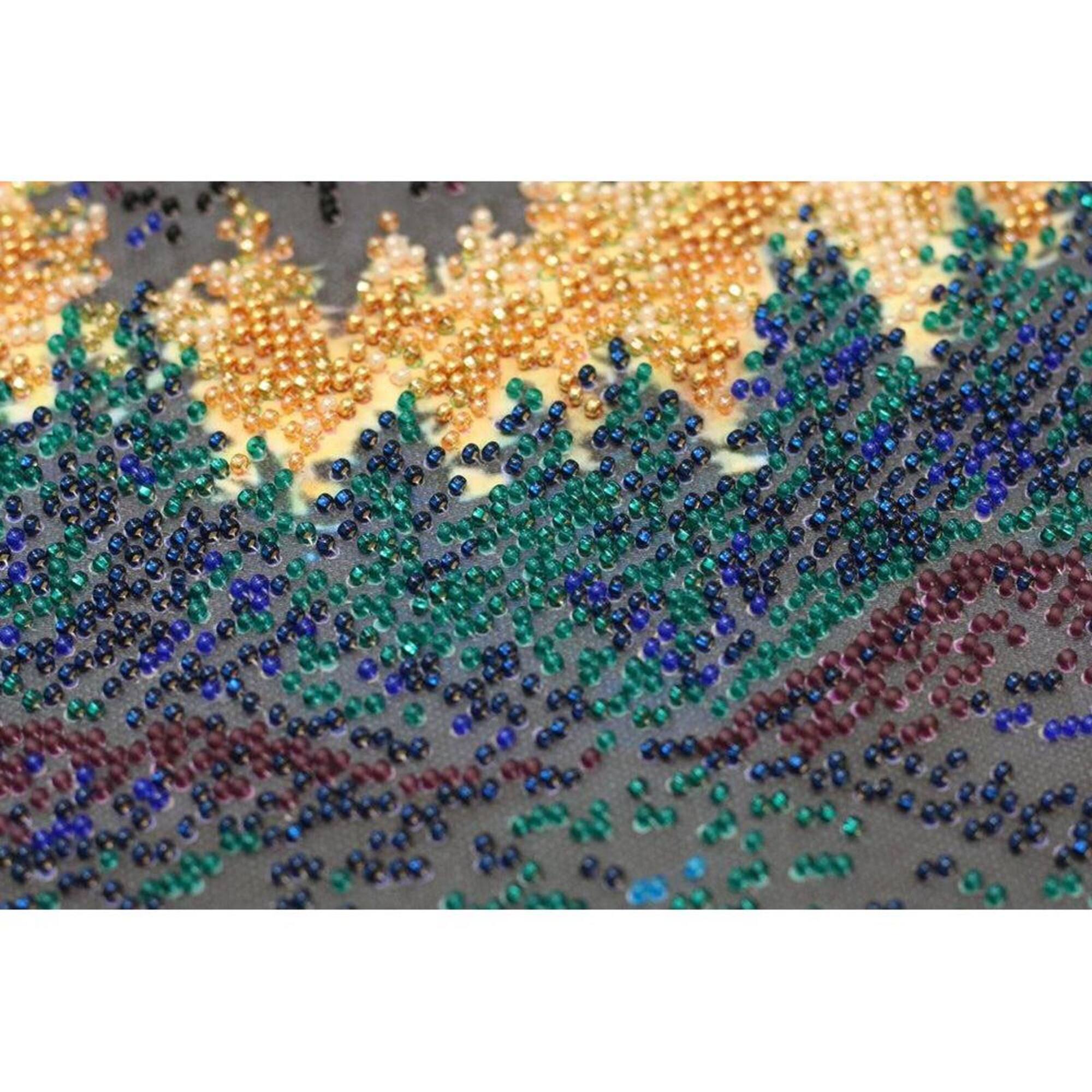 Abris Art At a Lake Bead Embroidery Kit